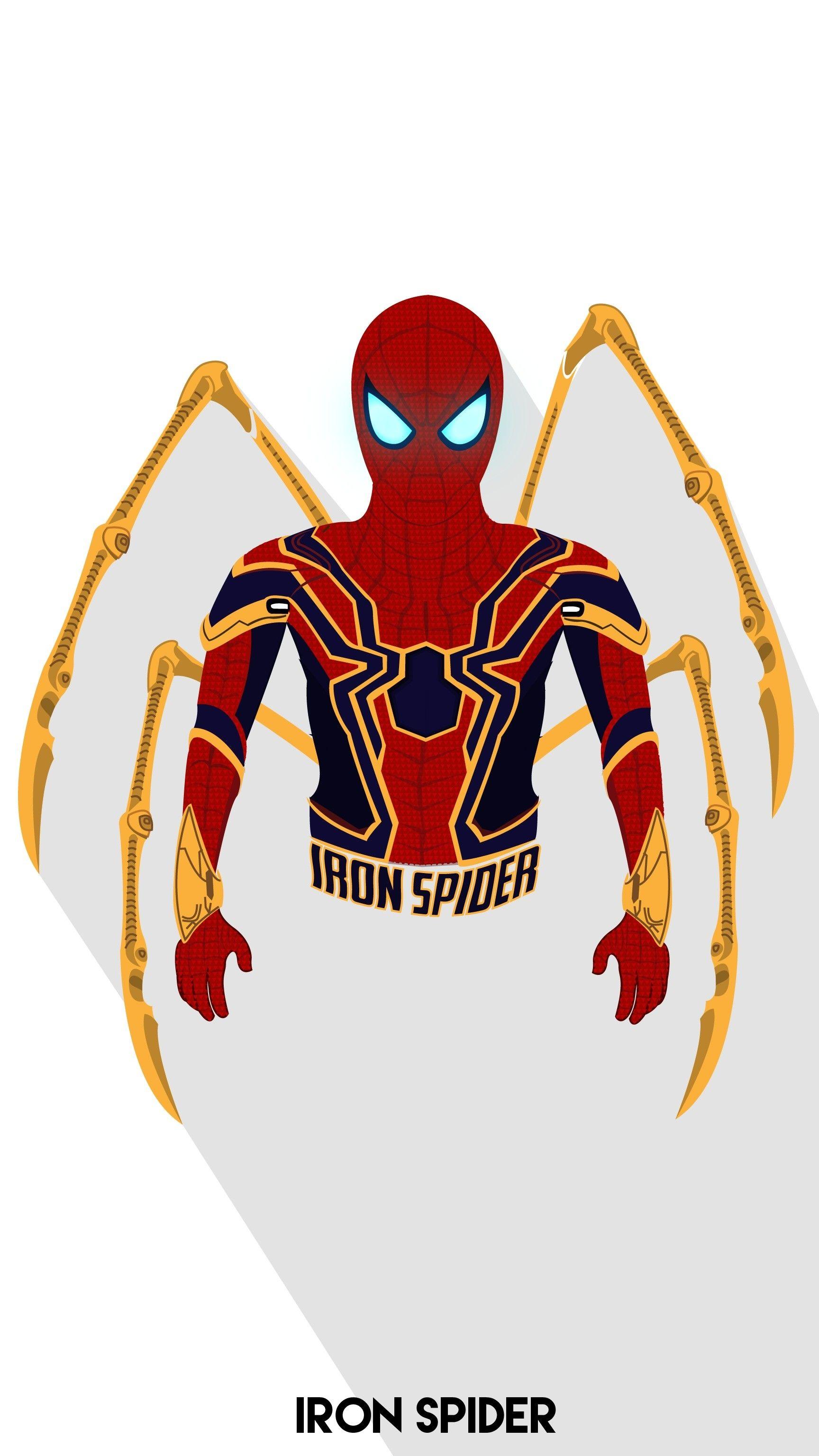 Iron Spider Man Logo