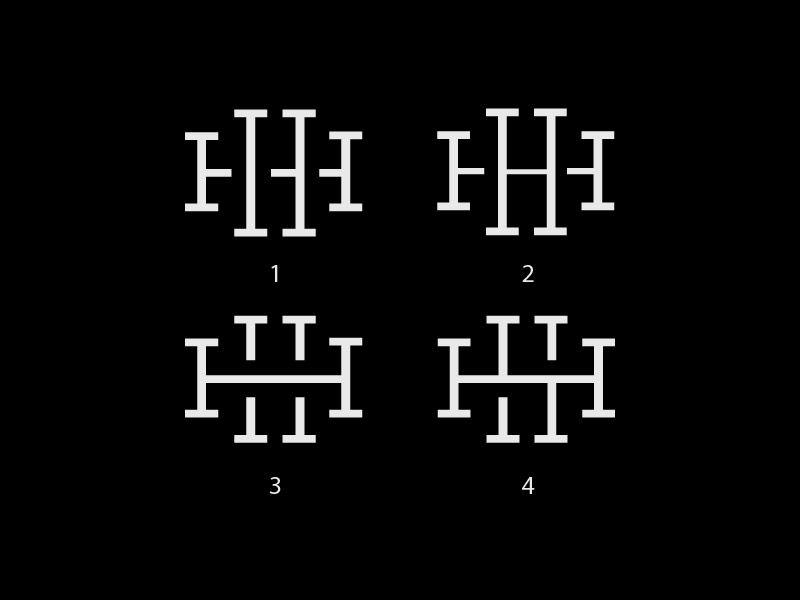 H H Logo - HH Logo Design Exploration by Dragutin Nesek | Dribbble | Dribbble