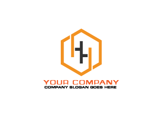 H H Logo - logo HH Designed