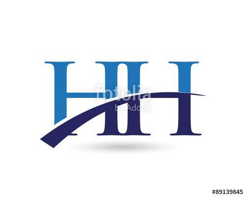 H H Logo - HH Logo Letter Swoosh Stock Image And Royalty Free Vector Files