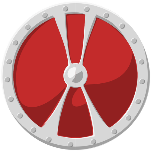 Red Shield Automotive Logo - Red shield | Public domain vectors