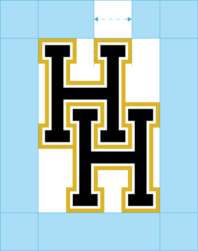 H H Logo - Academic Symbols. Highland High School. Salt Lake City School District