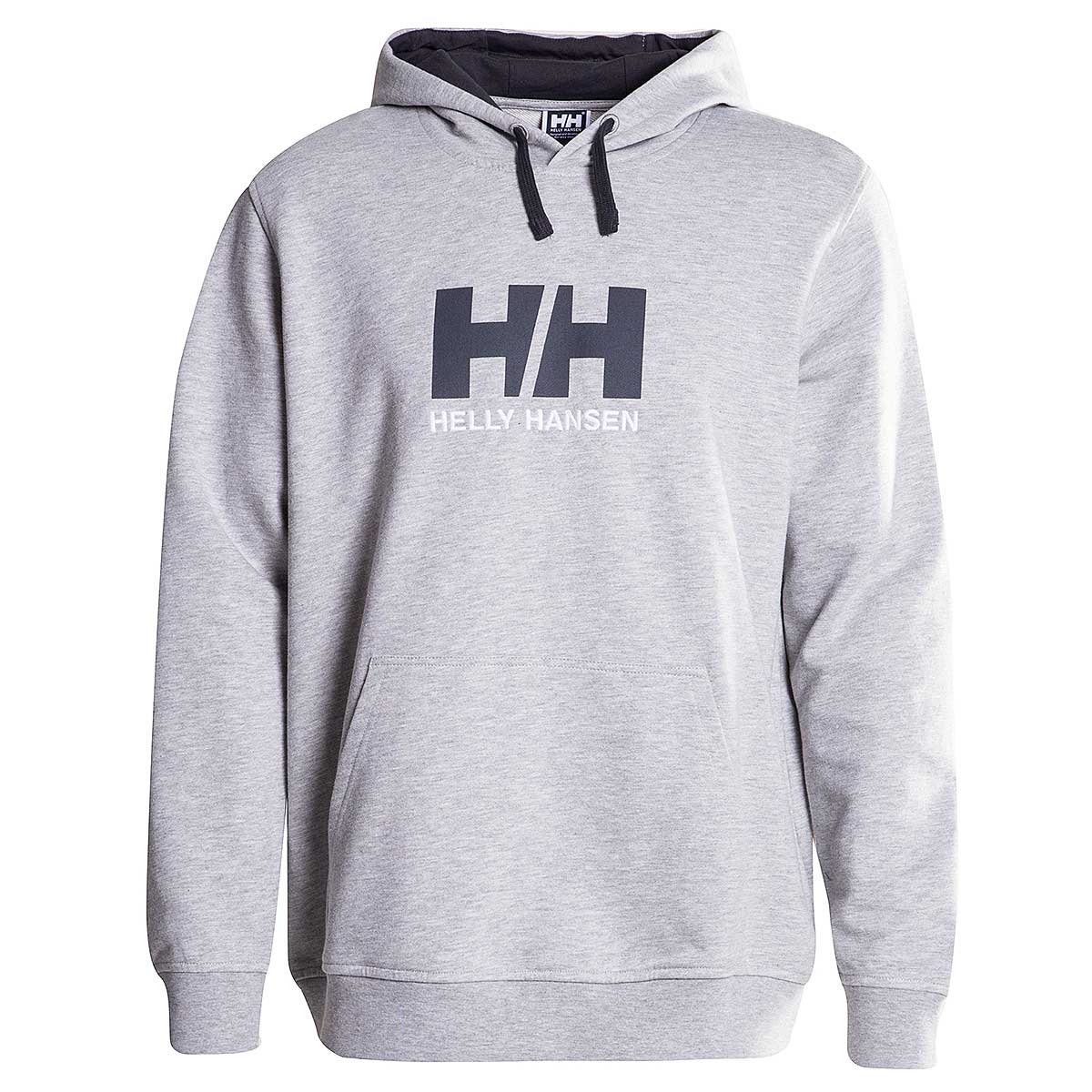 H H Logo - HELLY HANSEN HH LOGO HOODIE 949 GREY MELANGE bei KICKZ.com