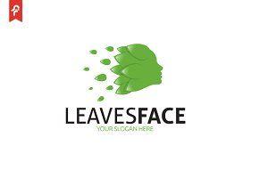 Green Face Logo - Eco Face ~ Logo Templates ~ Creative Market