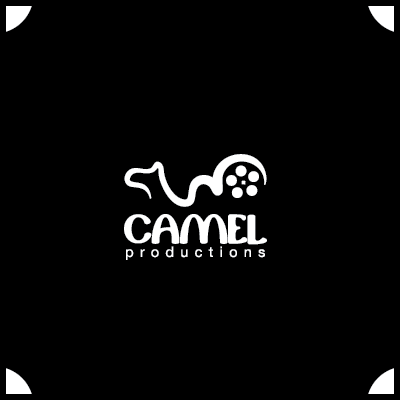 Camle with Black C Logo - Camel Productions. Logo Design Gallery Inspiration