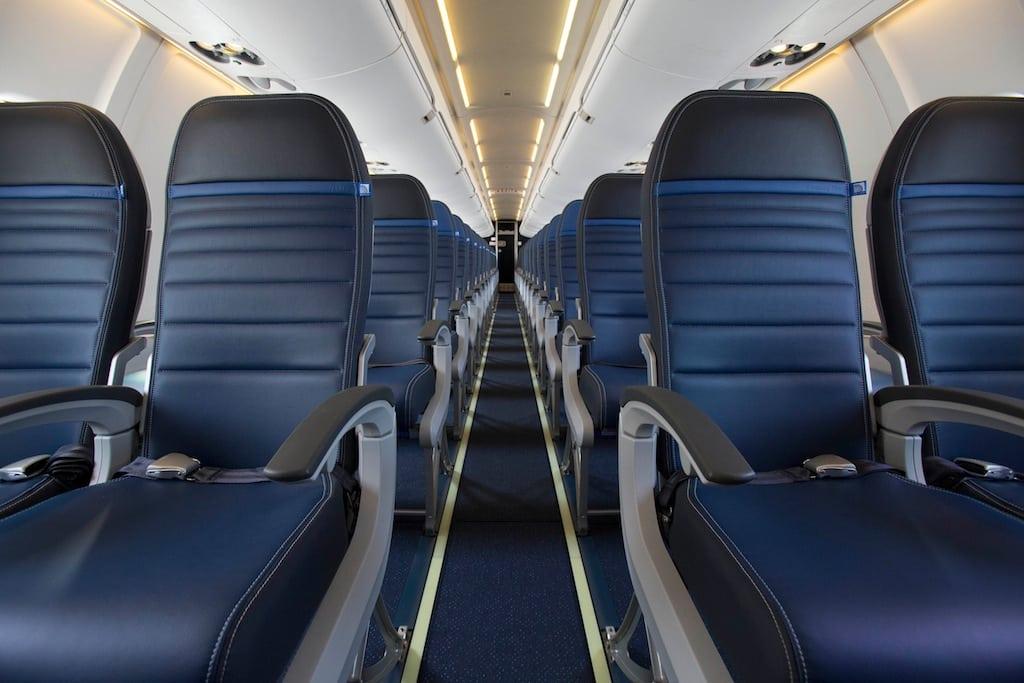 United Economy Seat Logo - United Cutting Out Economy Plus Seats to Add More Rows in Coach ...