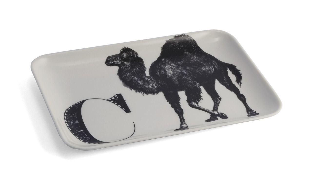 Camle with Black C Logo - C Camel Alphabet Tray