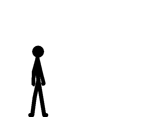 Stick Person Logo - GIF stickman wallpaper logo - animated GIF on GIFER - by Ghodi