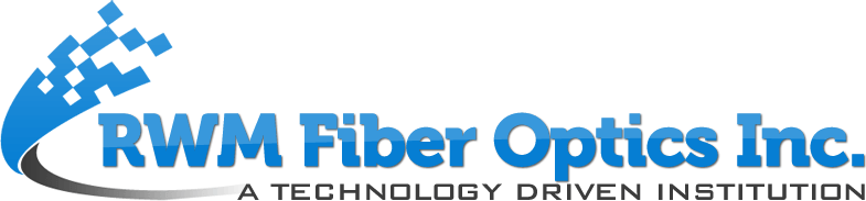 Fiber Optic Logo - Welcome | RWM Fiber Optics, Inc.