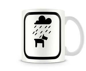 Stick Person Logo - STK_024 Bad Luck Stick man - DOG Rain on me - humorous gift funny ...