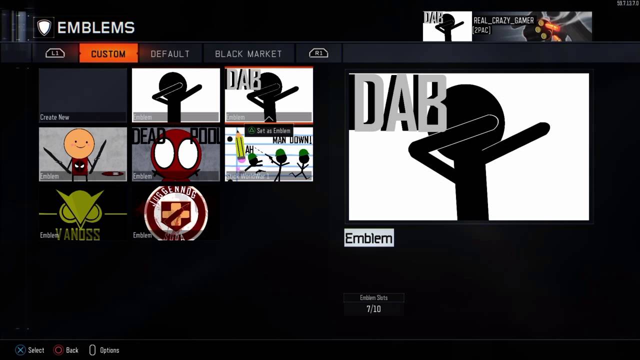 Stick Person Logo - How make Stick Person Dab Emblem - YouTube