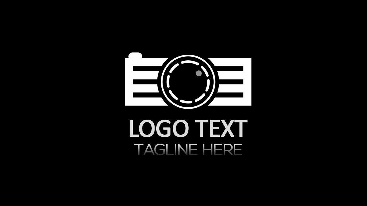 Cool Camera Logo - Photography Logo | Camera Logo | Simple Logo | Cool Logo | Logo ...
