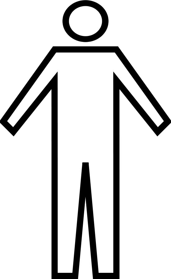 Stick Person Logo - Running Stick Figure Logo & Vector Design