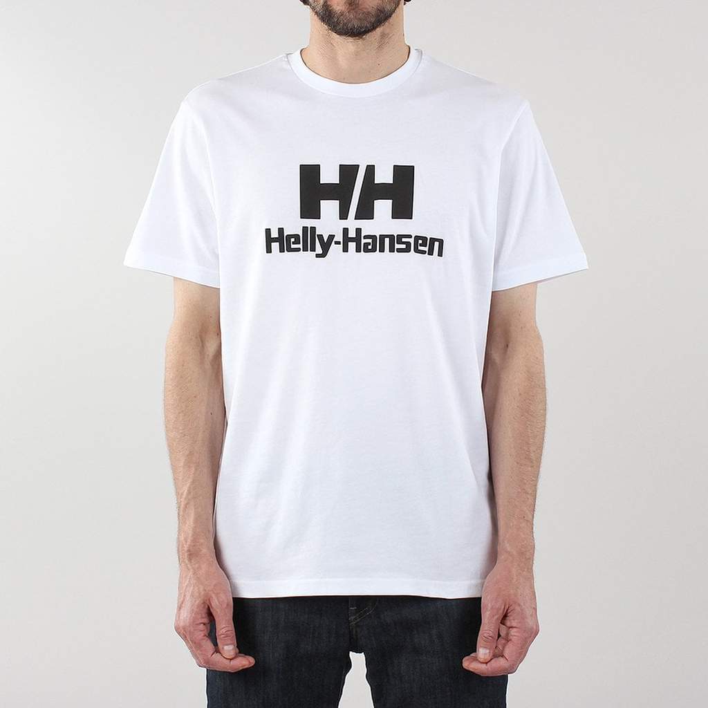H H Logo - Helly Hansen HH Logo T-shirt - White – Urban Industry