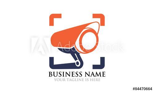 Cool Camera Logo - CCTV Security Camera Logo Buy This Stock Vector And Explore Cool ...