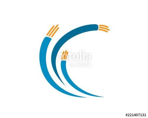 Fiber Optic Logo - Fiber Optic and Optical Fiber