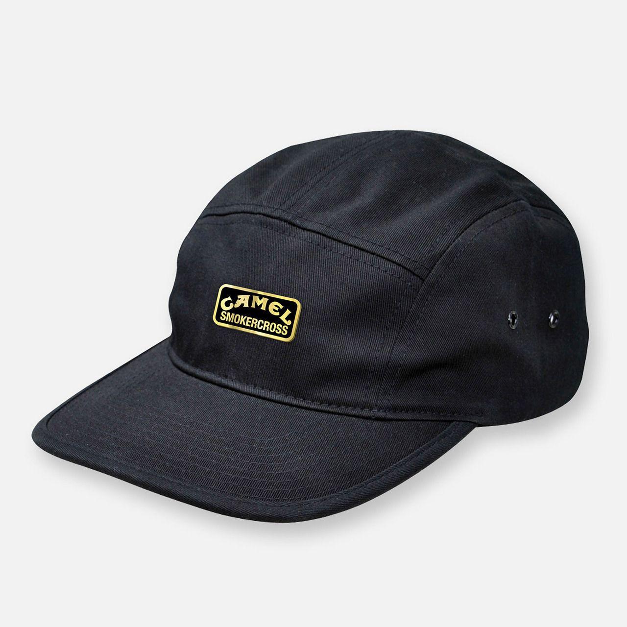 Camle with Black C Logo - WeBig Camel Smokercross Camper - Black