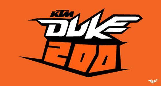 Orange Duke Logo - Duke 200 Logos