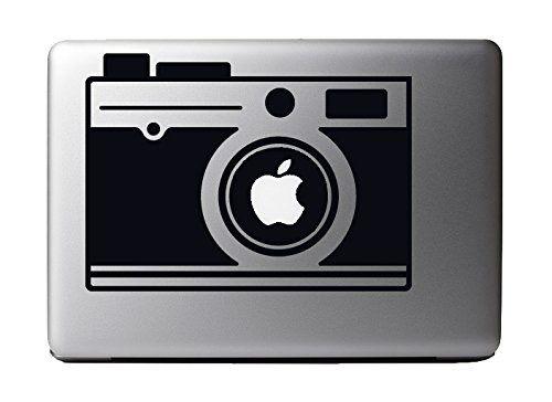 Cool Camera Logo - 25 Cool Camera Decals and Stickers for Your MacBook - The Photo Argus