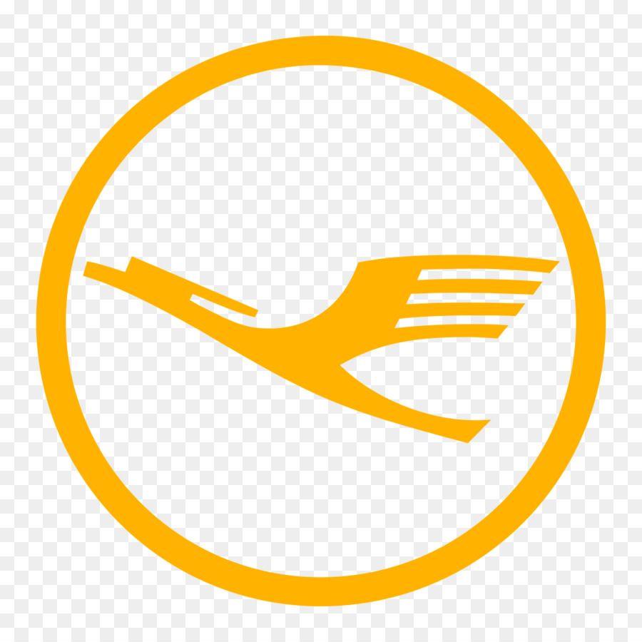Yellow Airline Logo - Lufthansa Cargo Flight Airline Logo - airline png download - 1024 ...