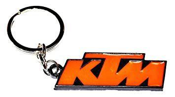Orange Duke Logo - GCT Synthetic KTM Duke Logo Metal Keychain (Orange and Black ...