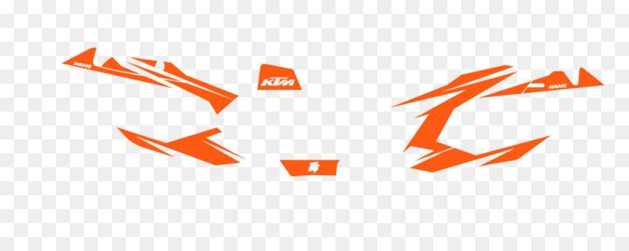 Orange Duke Logo - KTM Super Duke Logo KTM 1290 Super Duke GT Industry - high gloss ...