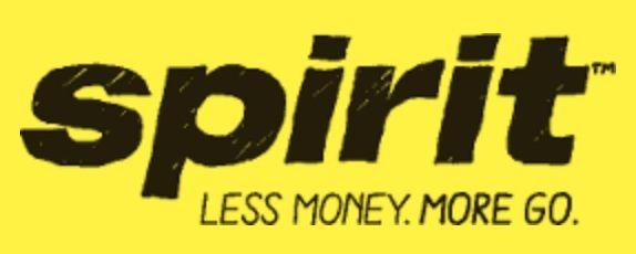 Yellow Airline Logo - Spirit Airlines brings back the Yellowbird with its new bright ...