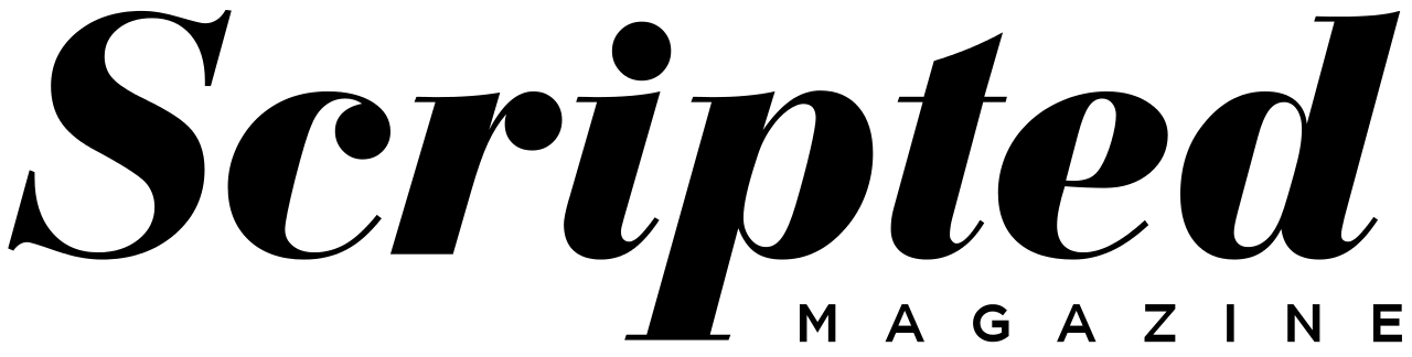 Magazines Logo - File:Scripted Magazine Logo.png.svg