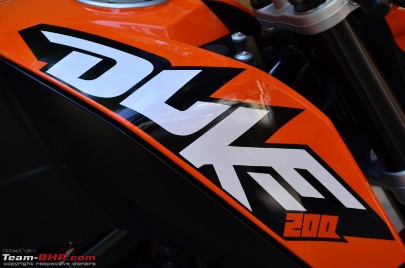 Orange Duke Logo - From XUV500 to Ertiga to Avenger to KTM Duke 200! How I fell in love ...
