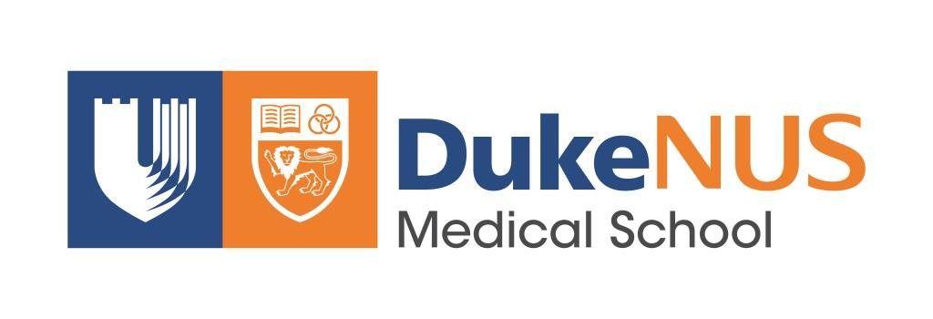 Orange Duke Logo - Duke NUS's New In March? Our Duke NUS Logo That's