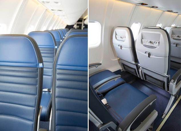 United Economy Seat Logo - United Airlines Hoping Thinner Seats Will Pack Even More Passengers