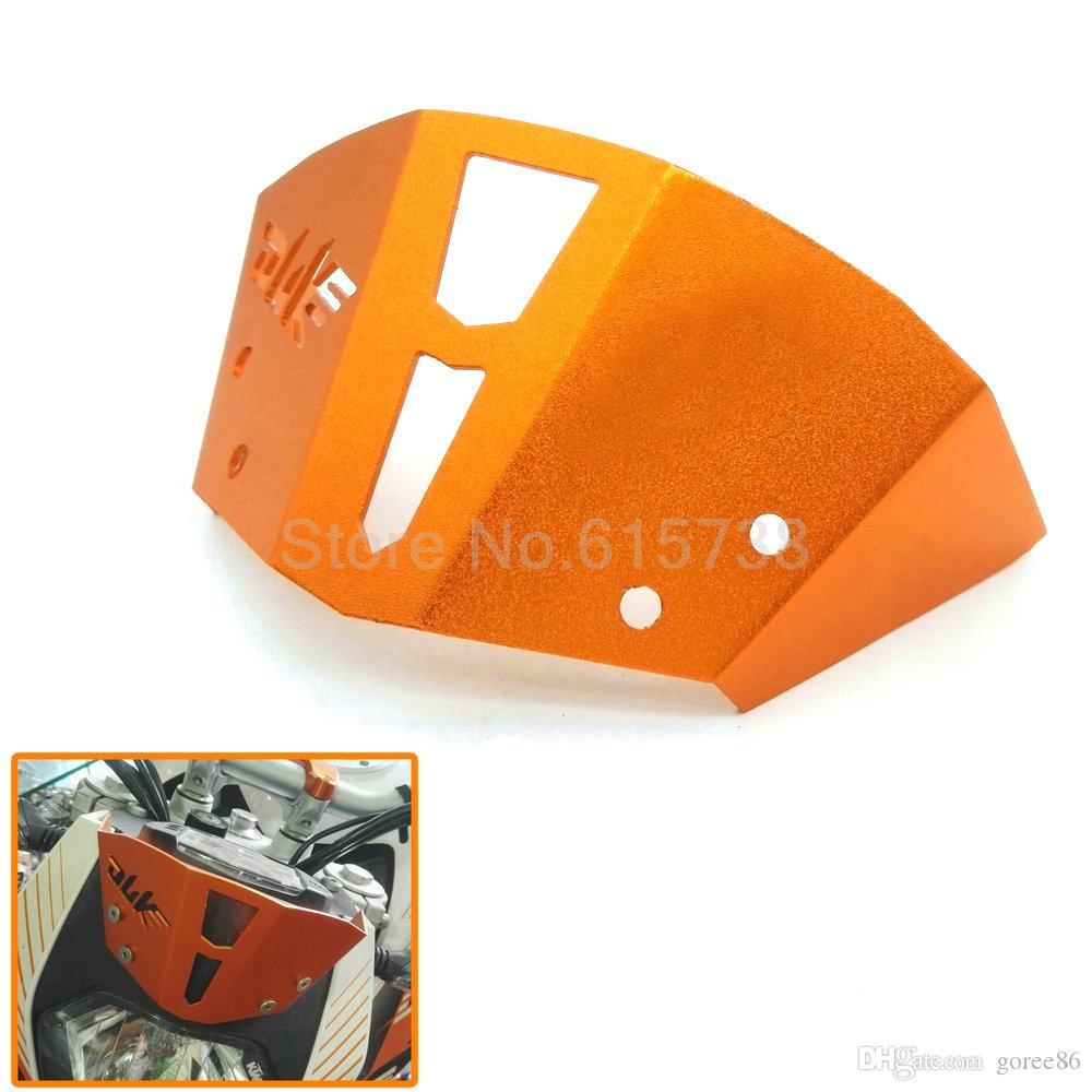 Orange Duke Logo - 2019 Orange Color Motorcycle Aluminum Windshield Windscreen For KTM ...
