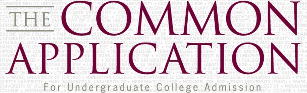 Common App Logo - Applying to College - Williamsburg Christian Academy