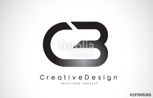 Modern Letter Logo - CB C B Letter Logo Design. Creative Icon Modern Letters Vector Logo
