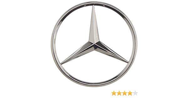 Mercedes-Benz Star Logo - OES Genuine Mercedes Benz Star Trunk Emblem: Automotive