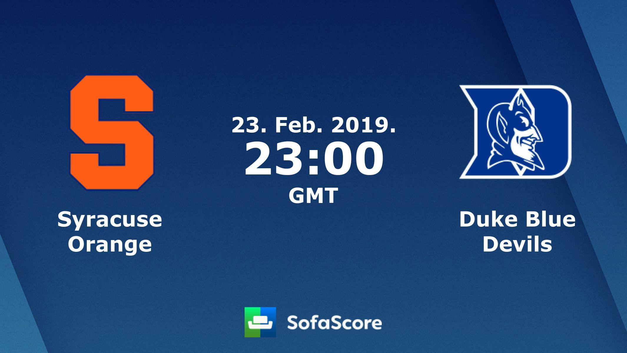 Orange Duke Logo - Syracuse Orange Duke Blue Devils live score, video stream and H2H
