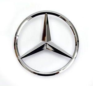 Mercedes-Benz Star Logo - Genuine Mercedes Benz Star Logo Rear Boot Trunk Emblem Badge X156 ...