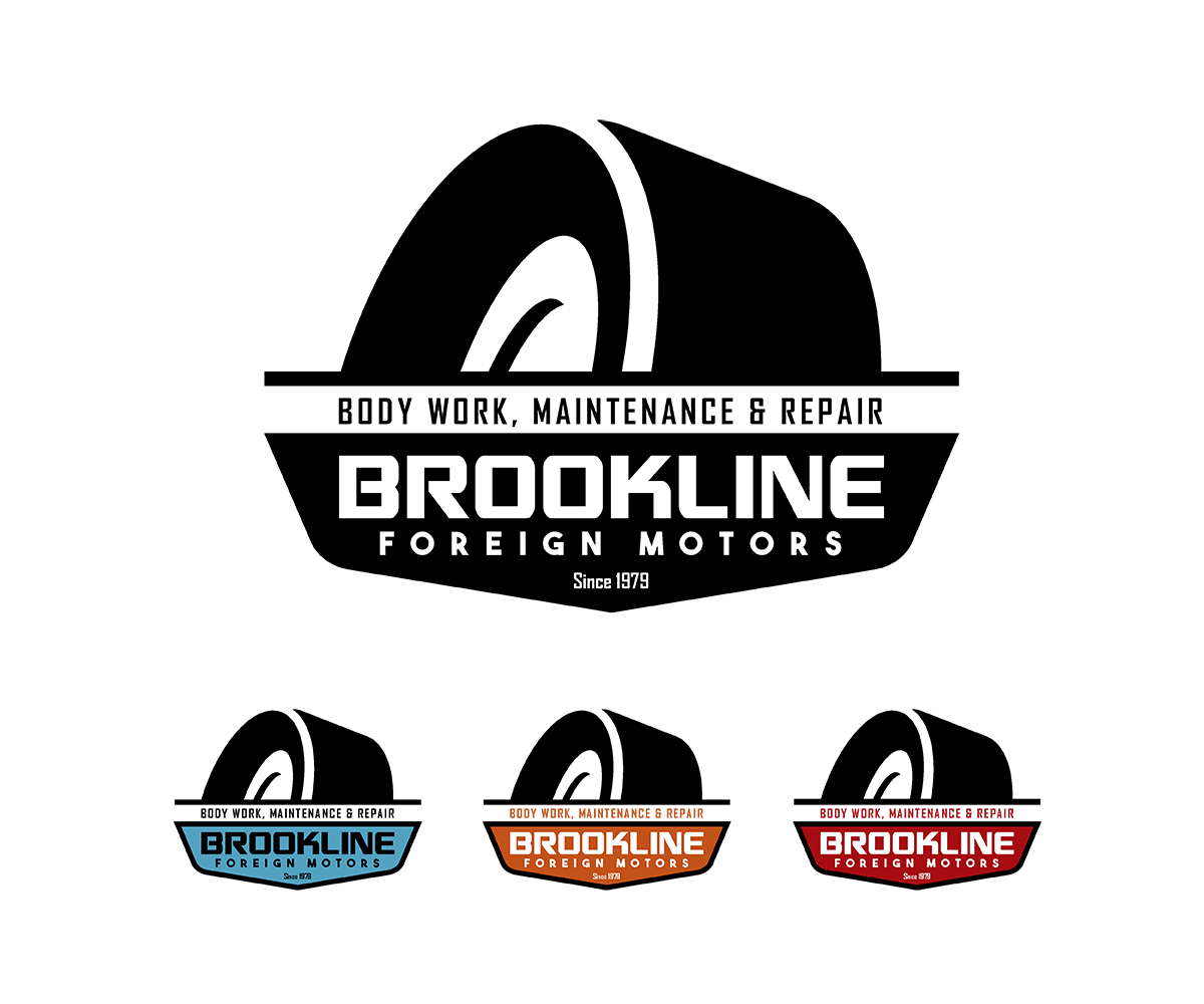 Foreign Boat Logo - Modern, Feminine, Automotive Logo Design for Brookline Foreign
