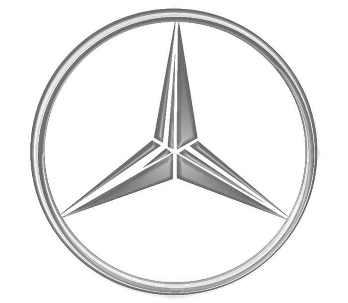 Mercedes-Benz Star Logo - The Mercedes—Benz three pointed star logo can be traced back to 1870 ...