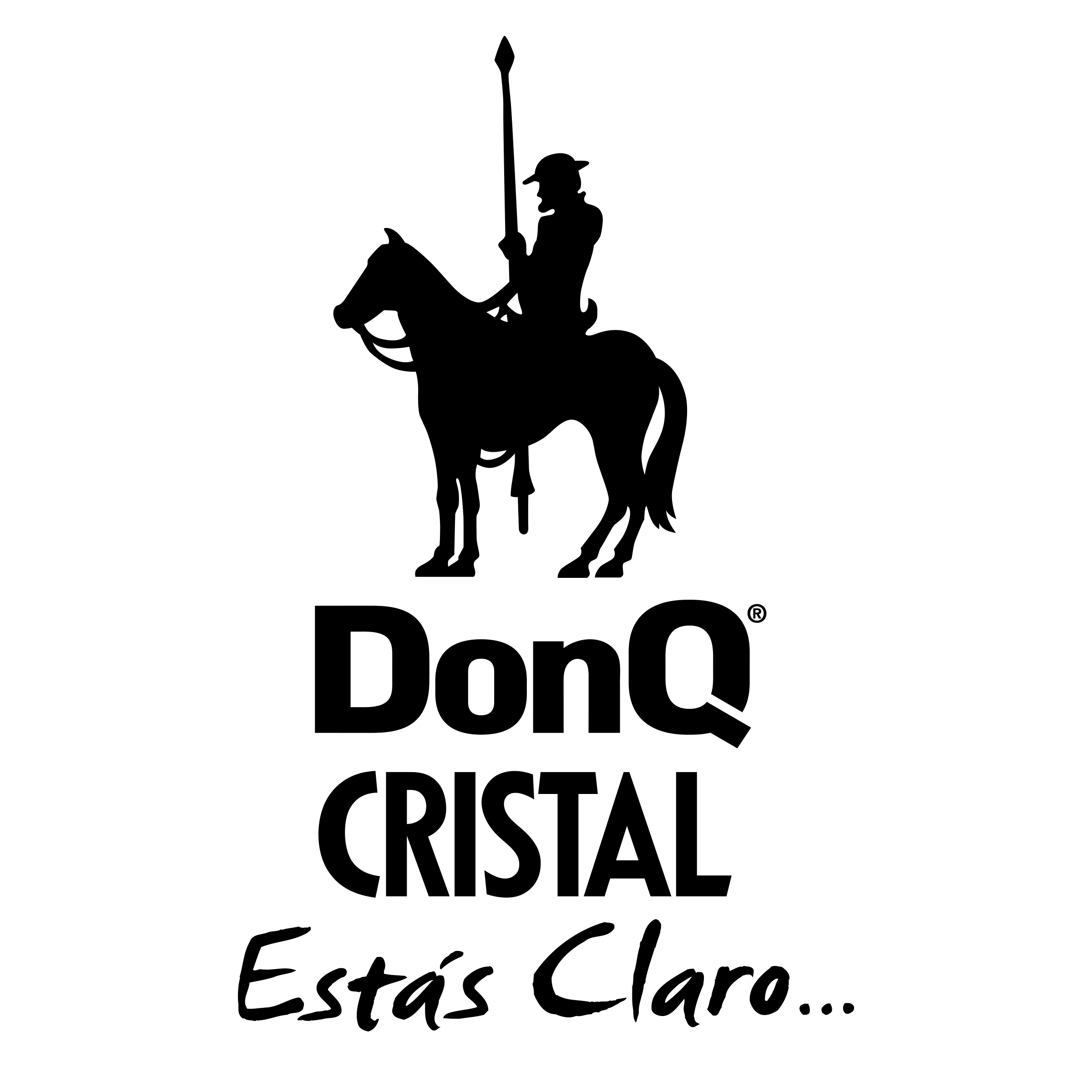 Don Q Logo - DonQ Cristal Logo PNG Transparent & SVG Vector - Freebie Supply