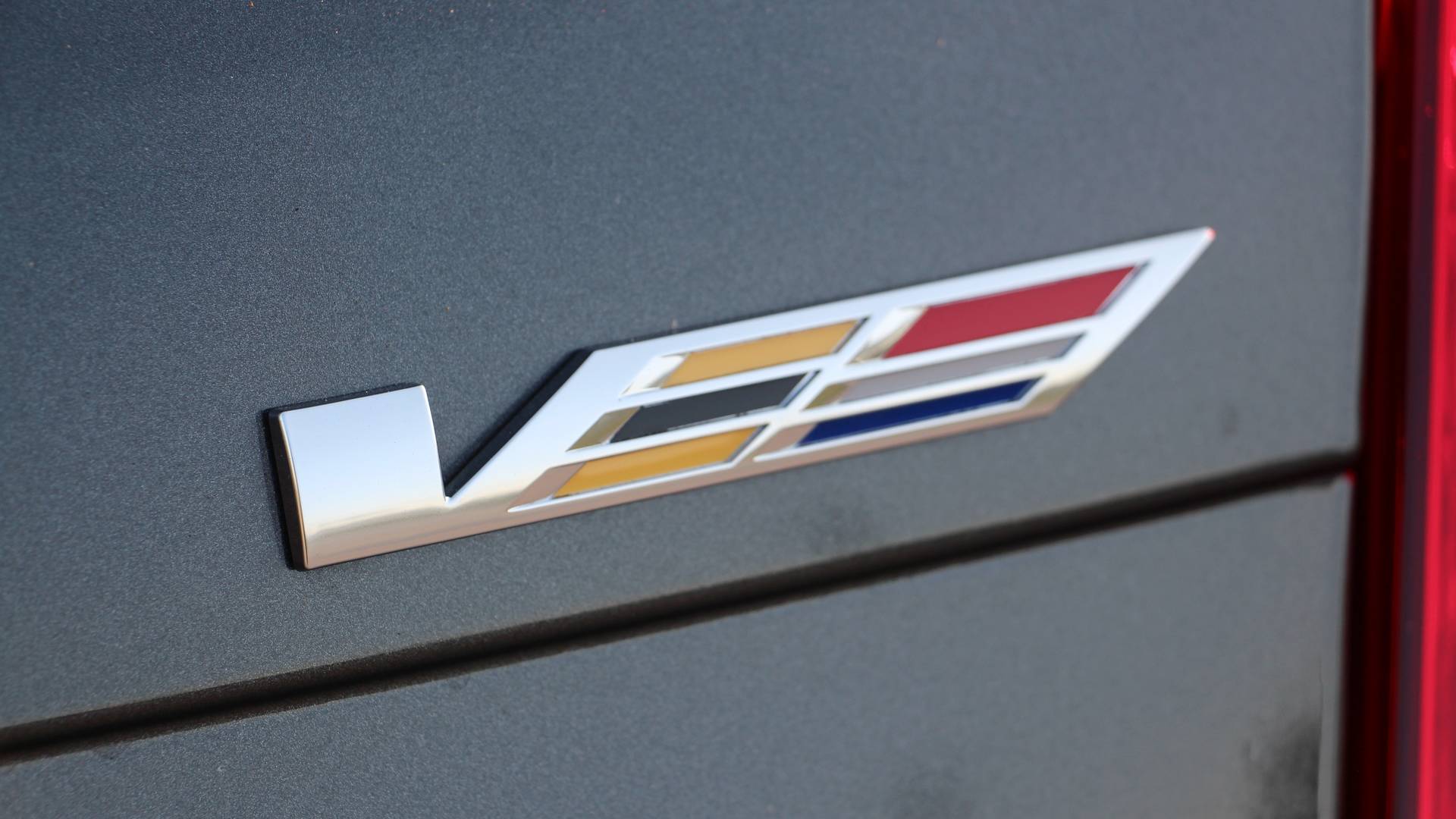 2018 Cadillac Logo - 2018 Cadillac CTS-V Review: Fast And Furious, Yet Unrefined