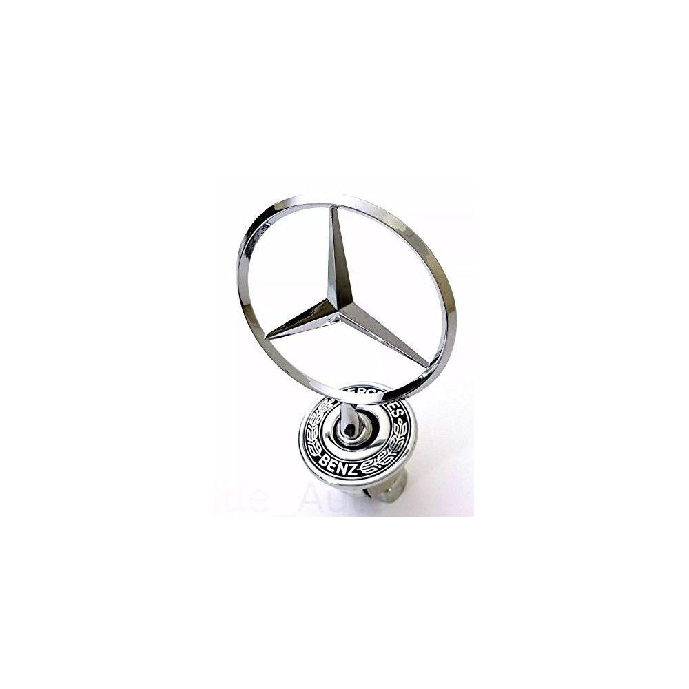 Mercedes-Benz Star Logo - Mercedes-Benz Star Hood Logo Emblem Badge 3D w210 w202 w203 C200 ...