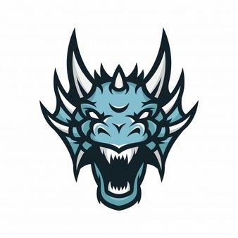 Dragon Head Logo - Dragon Head Vectors, Photos and PSD files | Free Download