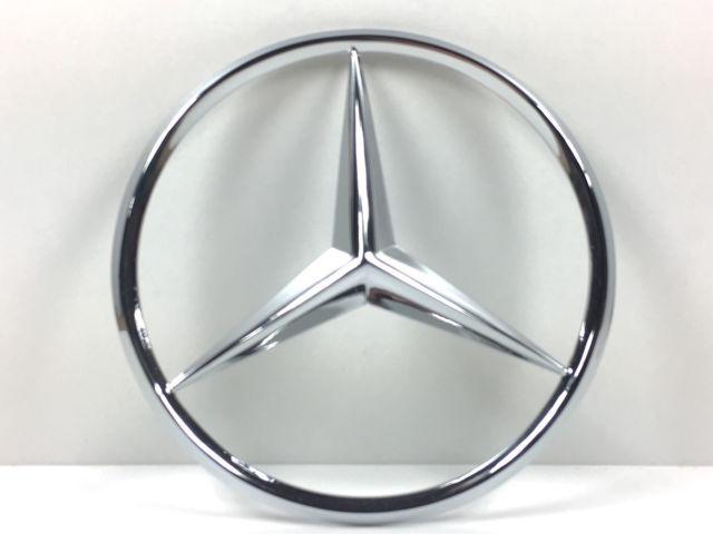 Mercedes-Benz Star Logo - MERCEDES BENZ W111 Star Trunk Logo Genuine Part 1137580058 | eBay