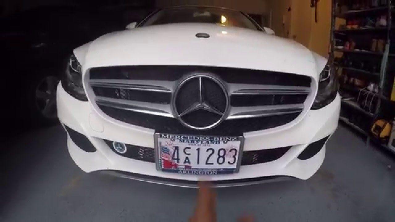 Mercedes-Benz Star Logo - Mercedes Grille Star Removal - YouTube