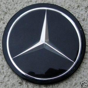 Mercedes-Benz Star Logo - Mercedes steering wheel horn emblem star logo 116 114. Classic