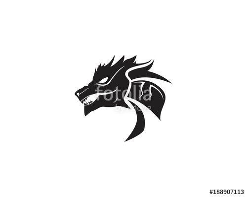 Dragon Head Logo - LogoDix