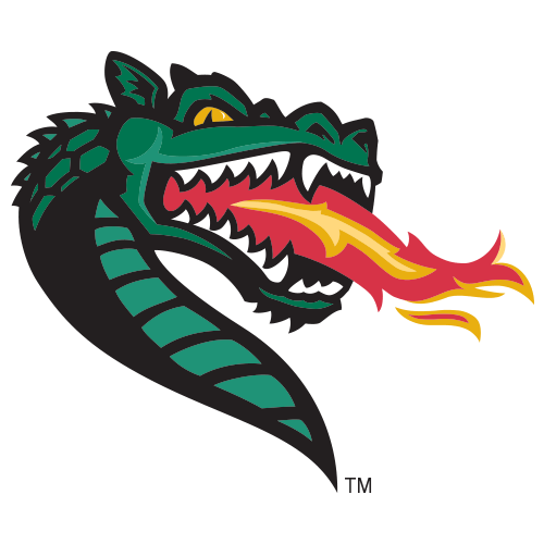 Dragon Head Logo - logo_-University-of-Alabama-Birmingham-Blazers-Dragon-Head - Fanapeel