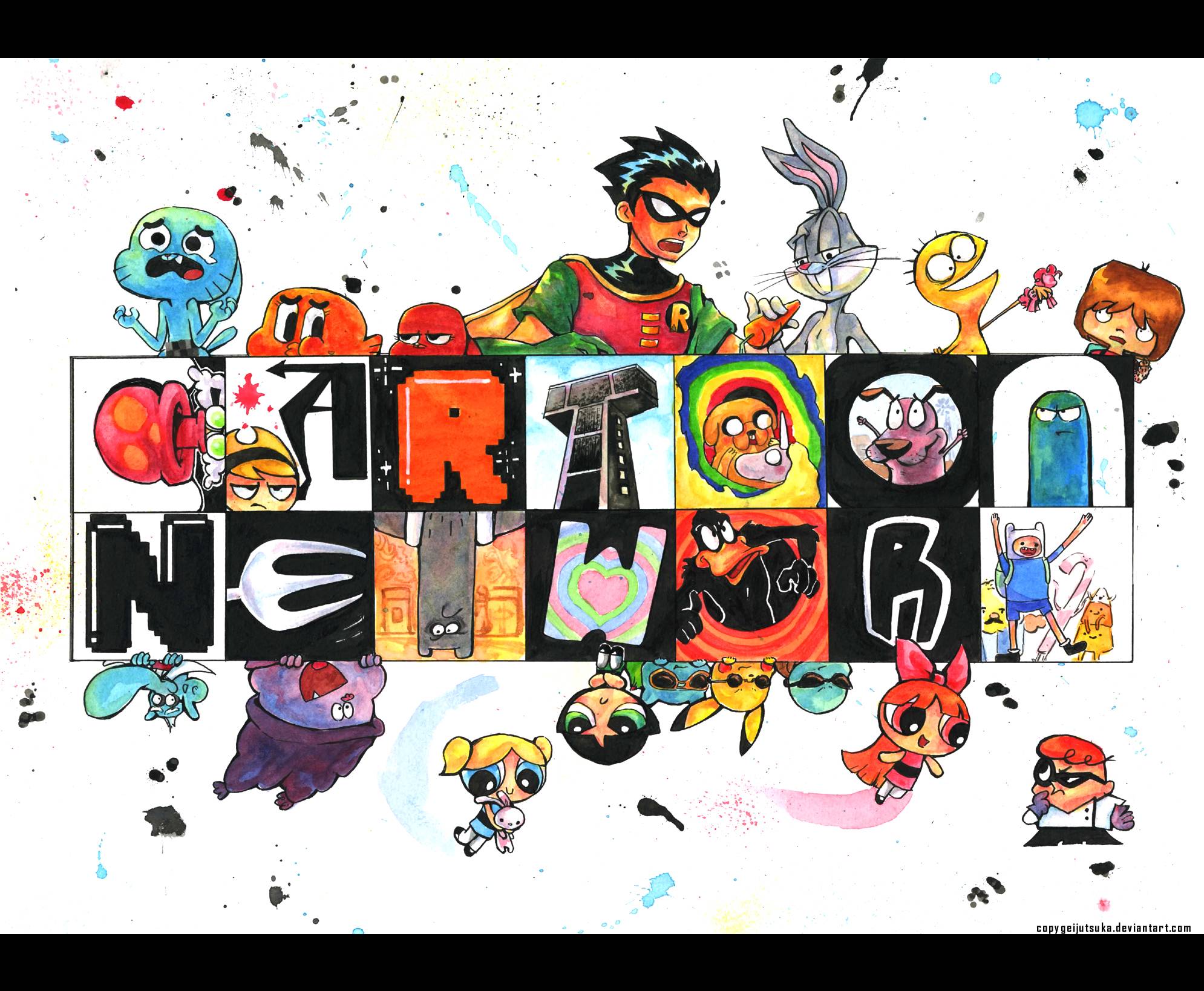 Cartoon Network HD Logo - Cartoon Network Wallpapers - Wallpaper Cave