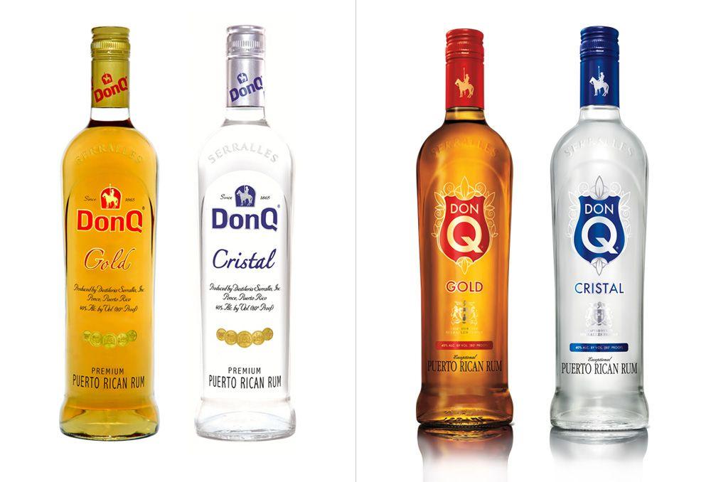 Don Q Logo - Brand New: New Logo and Packaging for Don Q